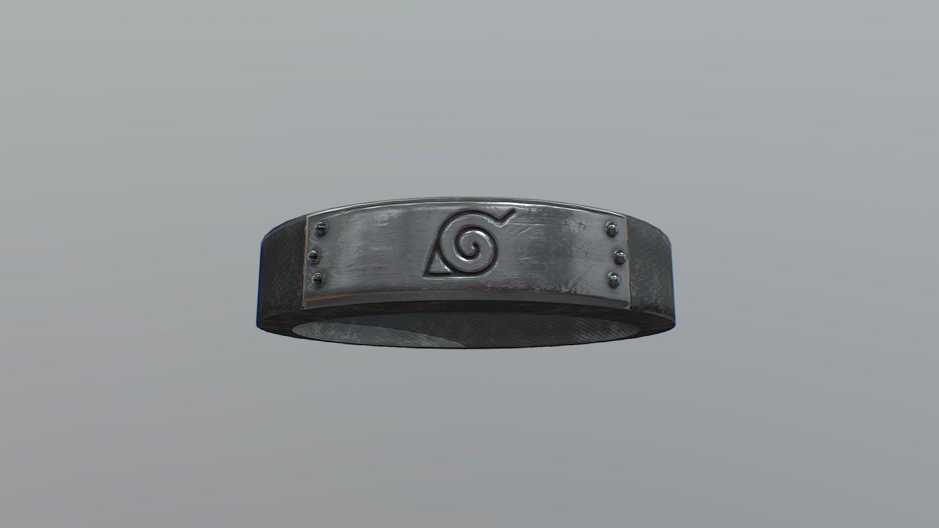 1920x1080 Naruto Headband Leaf Village model by Rimacc [7779469]