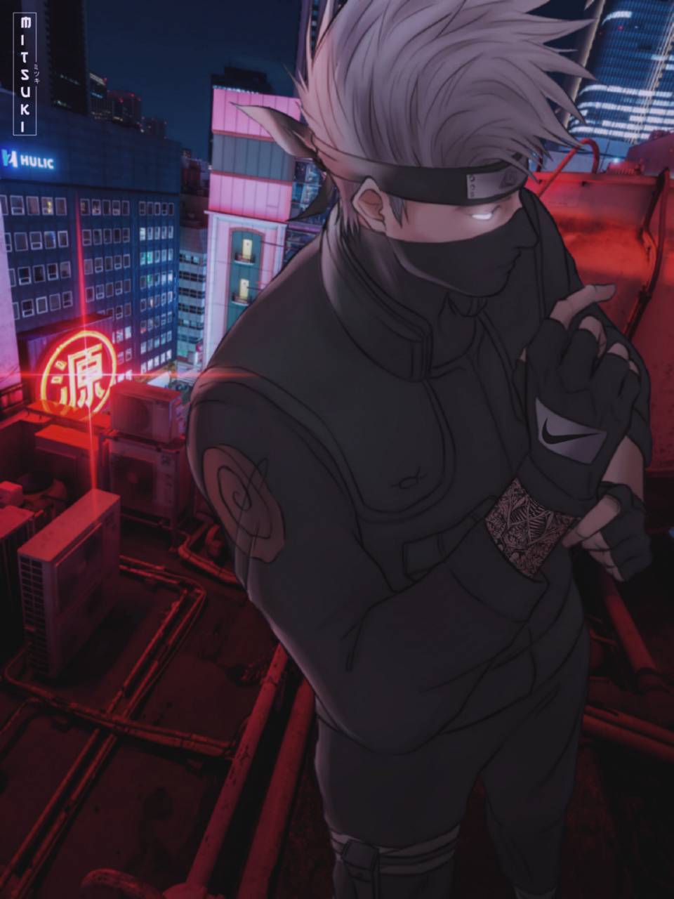 960x1280 Kakashi Hatake Naruto Wallpaper Free HD Wallpaper
