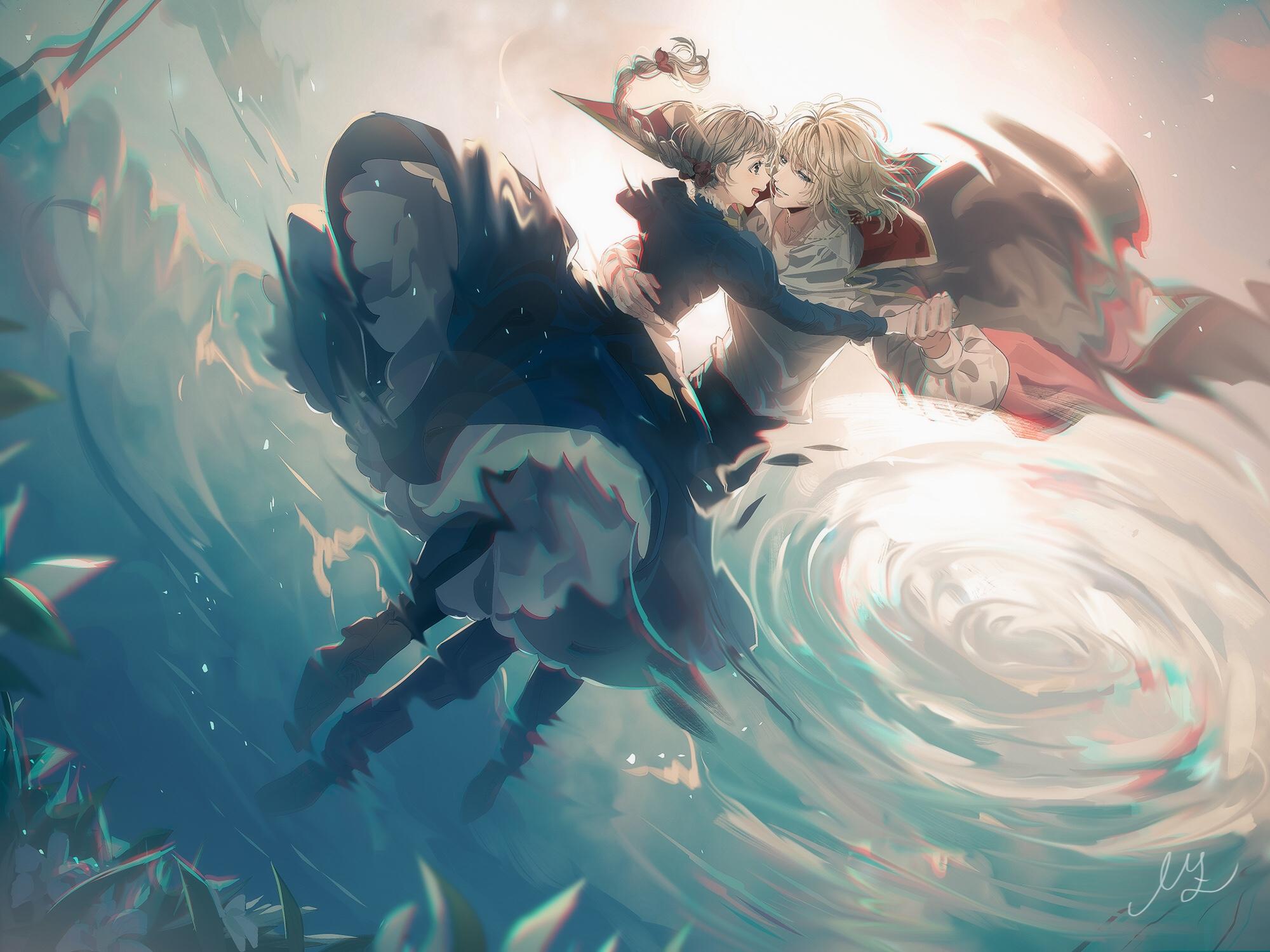 2000x1500 Howl Jenkins Pendragon HD Wallpaper