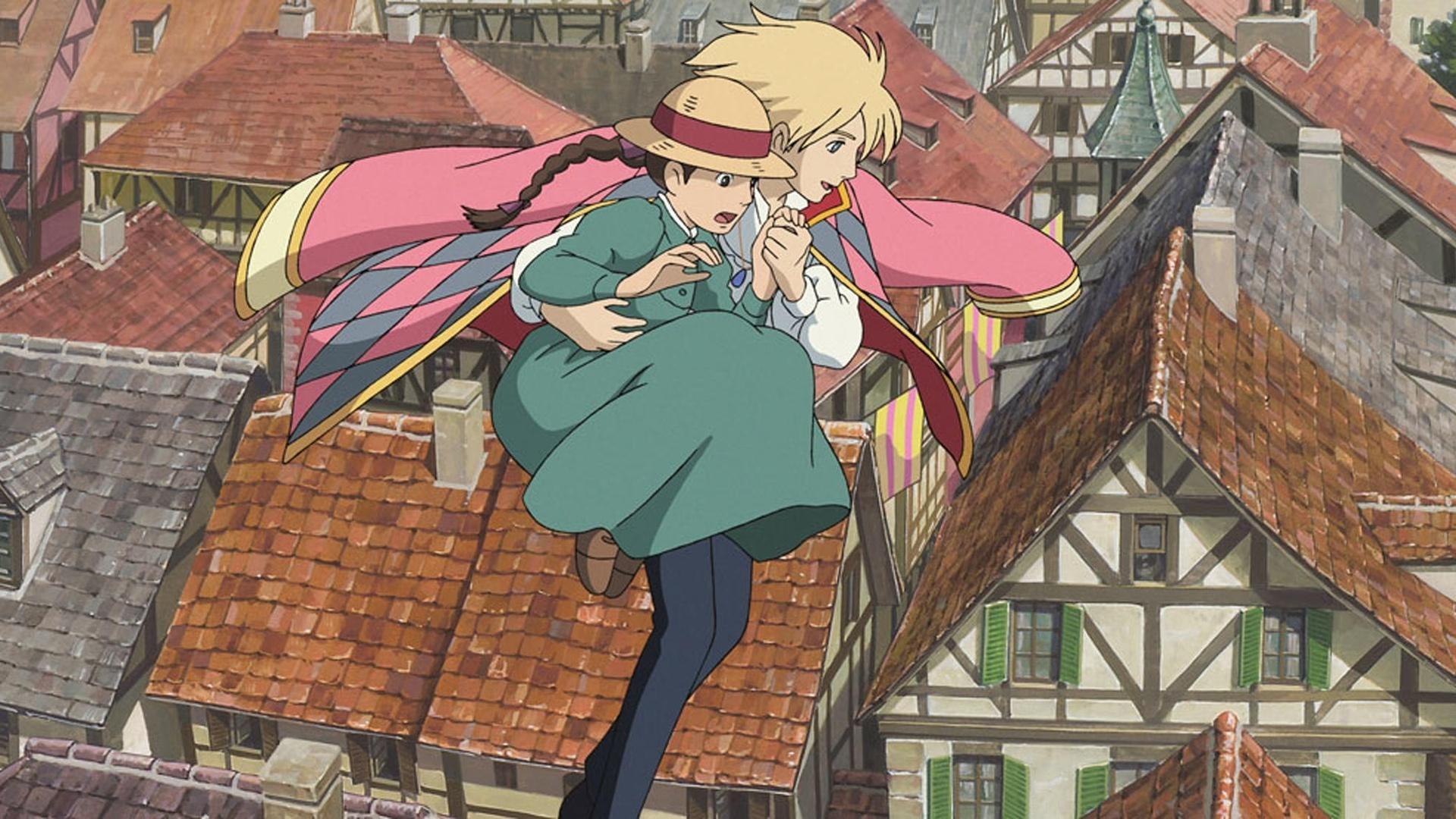 1920x1080 Sophie and Howl Wallpaper Hatter (Sophie Pendragon) Wallpaper