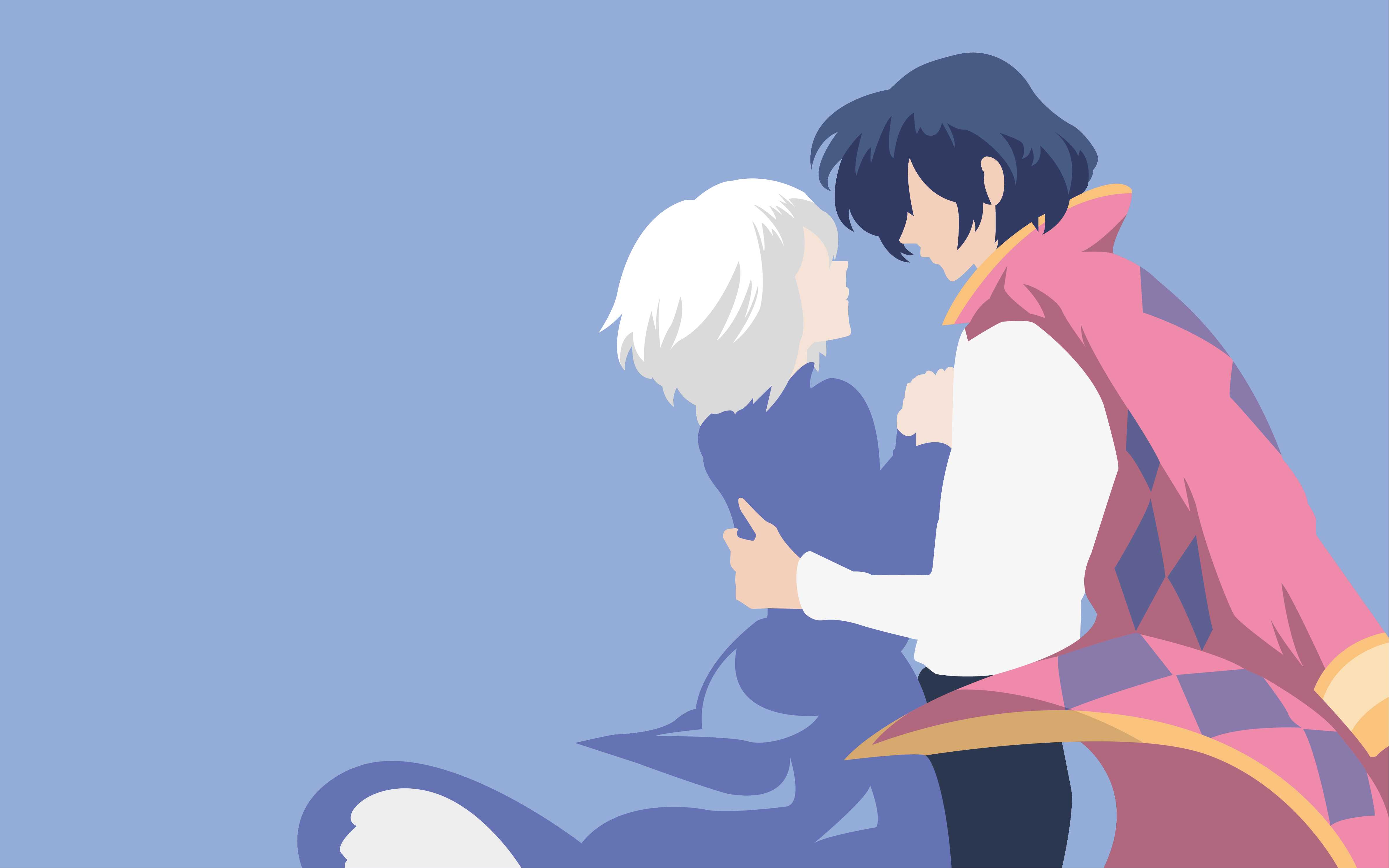 4763x2977 Howl Jenkins Pendragon, Sophie Hatter wallpaper. Mocah HD Wallpaper