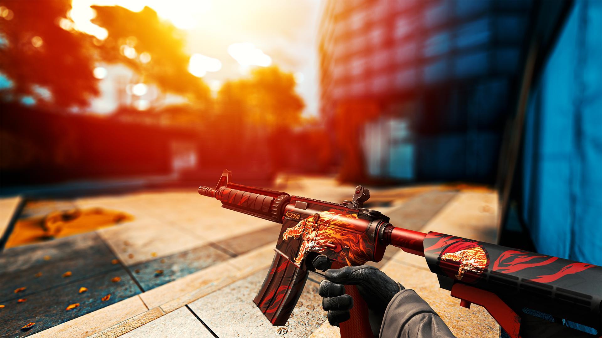 1920x1080 M4A4 Howl Created By U PrizeleR