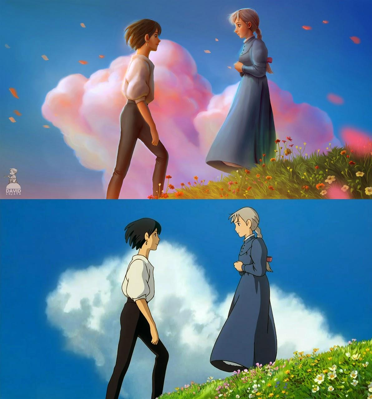 1193x1280 Howl's Moving Castle wallpaper, Movie, HQ Howl's Moving Castle pictureK Wallpaper 2019