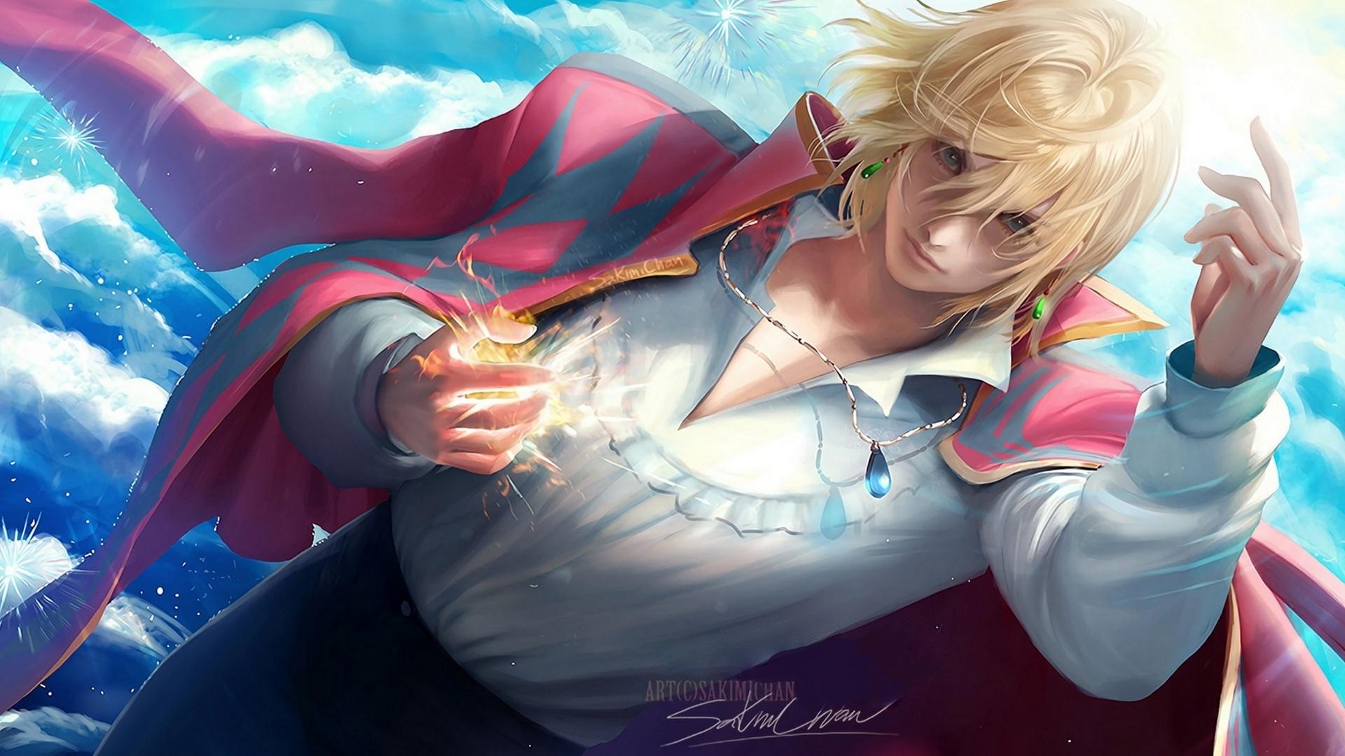 1920x1080 Howl Jenkins Pendragon HD Wallpaper