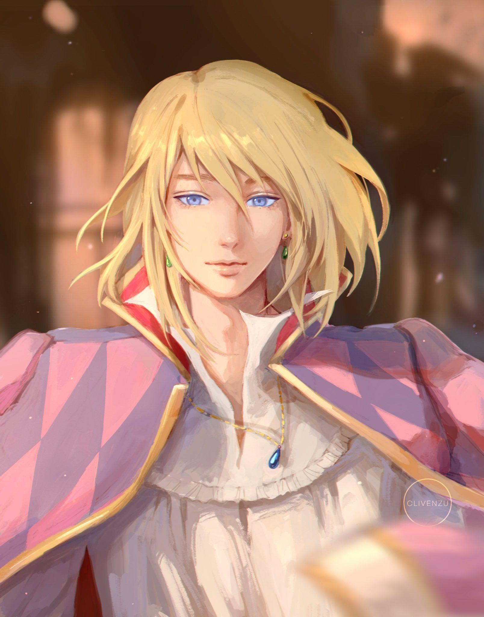 1608x2048 Howl Pendragon: ghibli