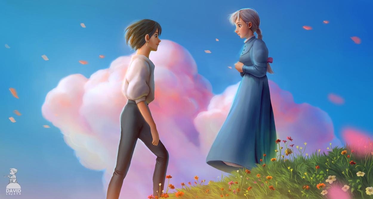 1250x669 Howls Moving Castle HD Wallpaper
