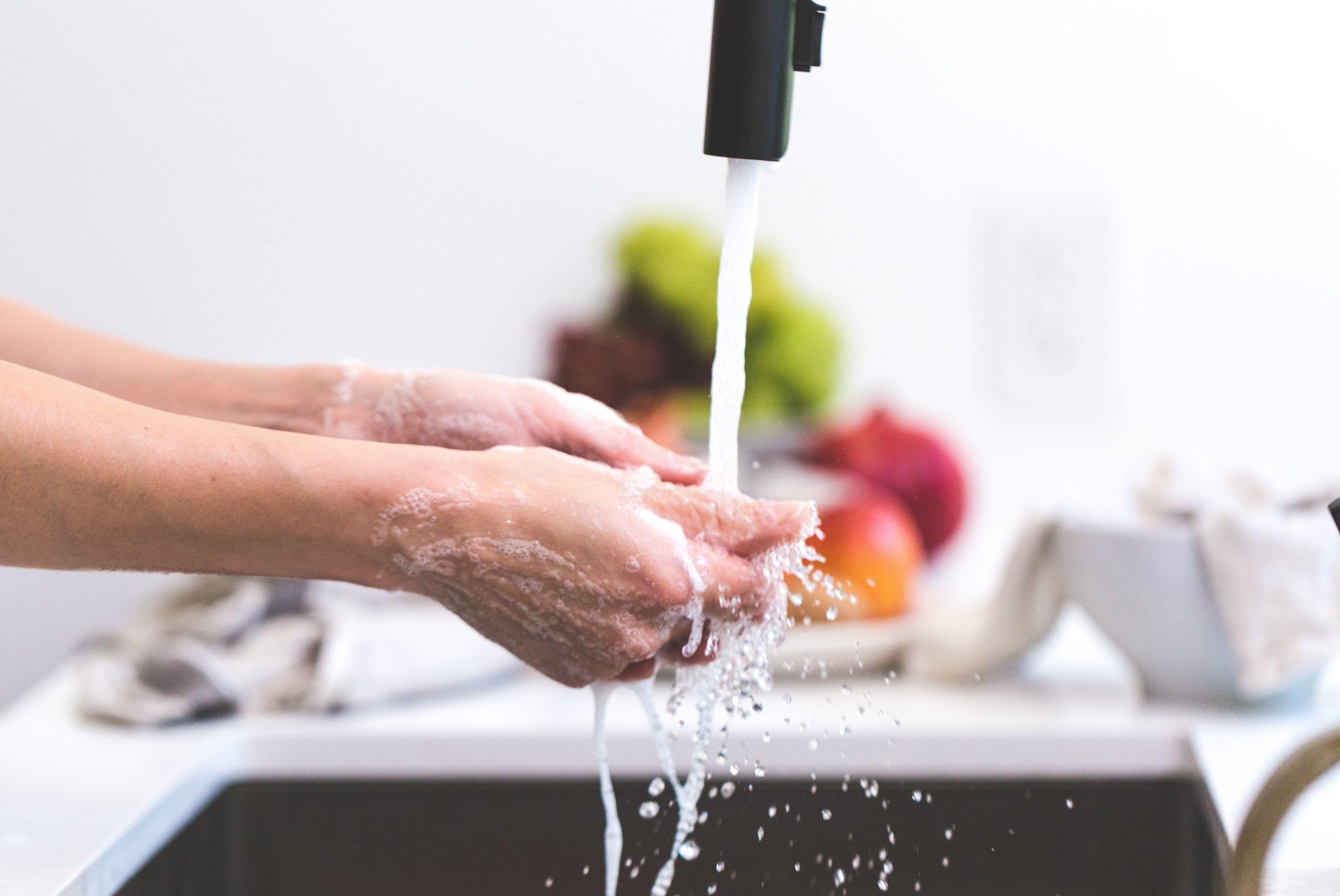 4460x2982 Hand Wash Wallpaper
