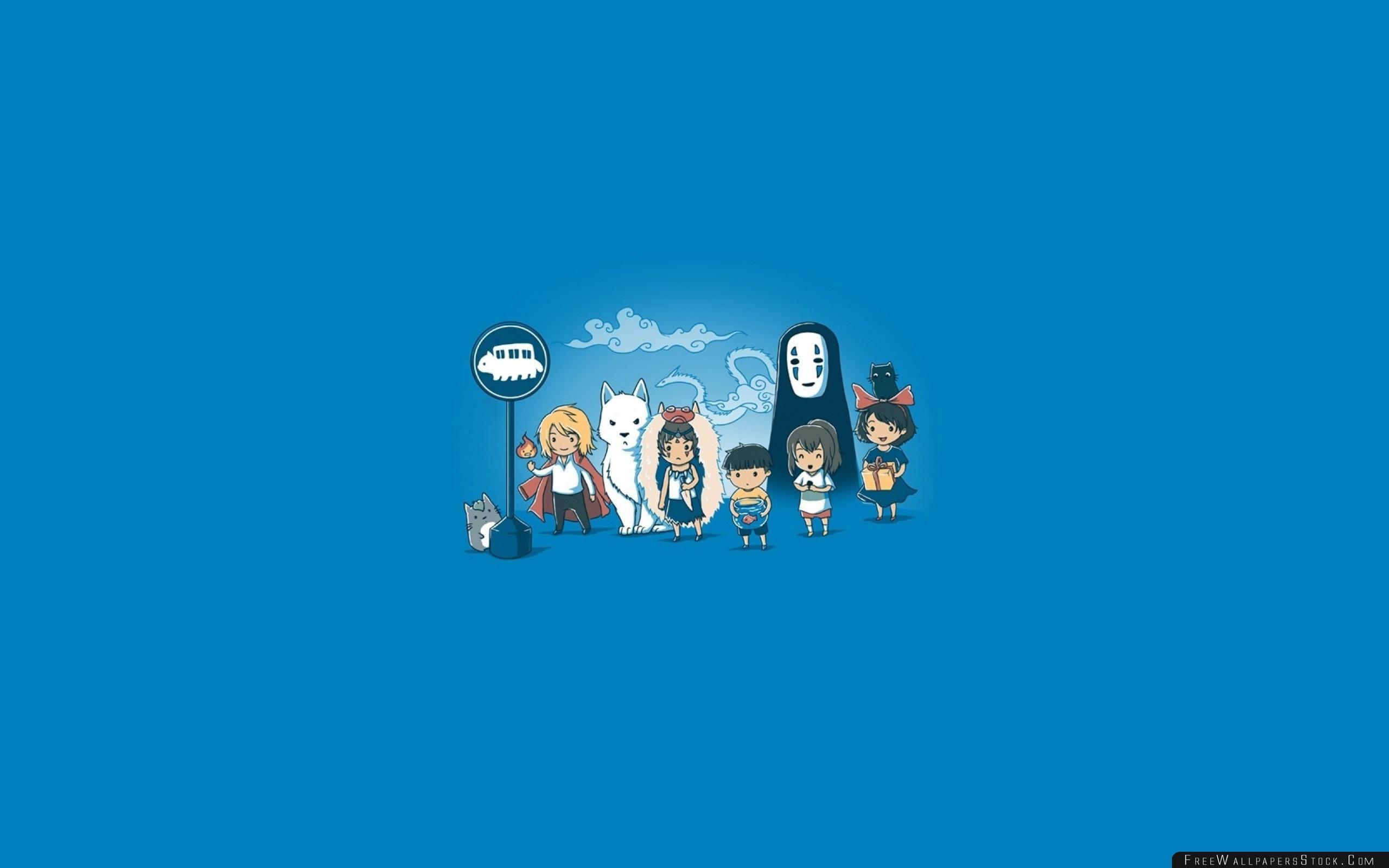 2560x1600 Howls Moving Castle