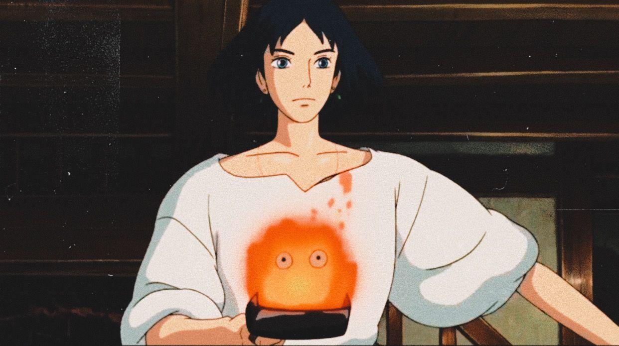 1242x695 Howl's moving castle. Howl's moving castle, Digital art anime, Ghibli art