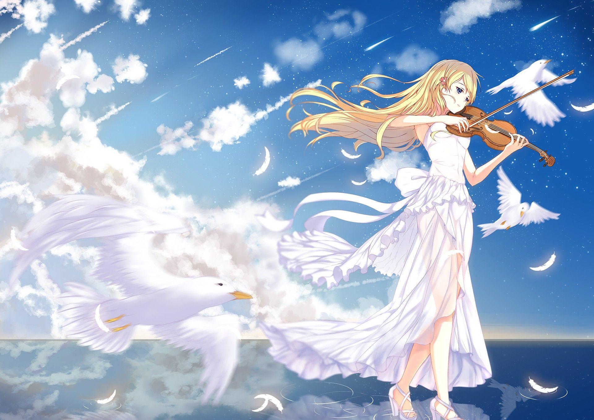 1920x1358 Shigatsu Wa Kimi No Uso wallpaperDownload free beautiful full