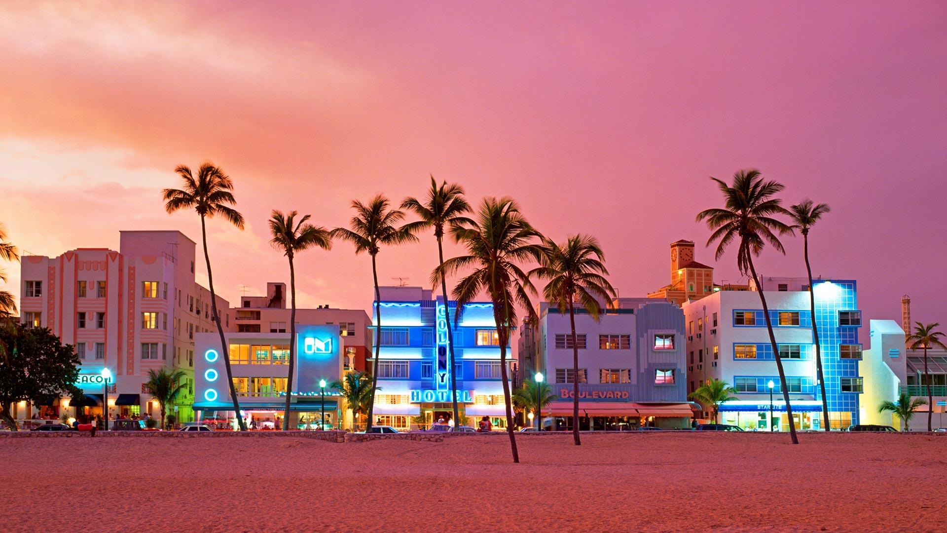 1920x1080 Bing HD Wallpaper Jan 2019: It's Art Deco Weekend in Miami Wallpaper Gallery
