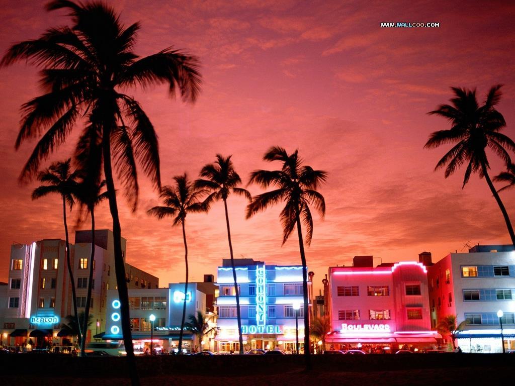 Miami Art Deco Wallpapers - Top Free Miami Art Deco Backgrounds