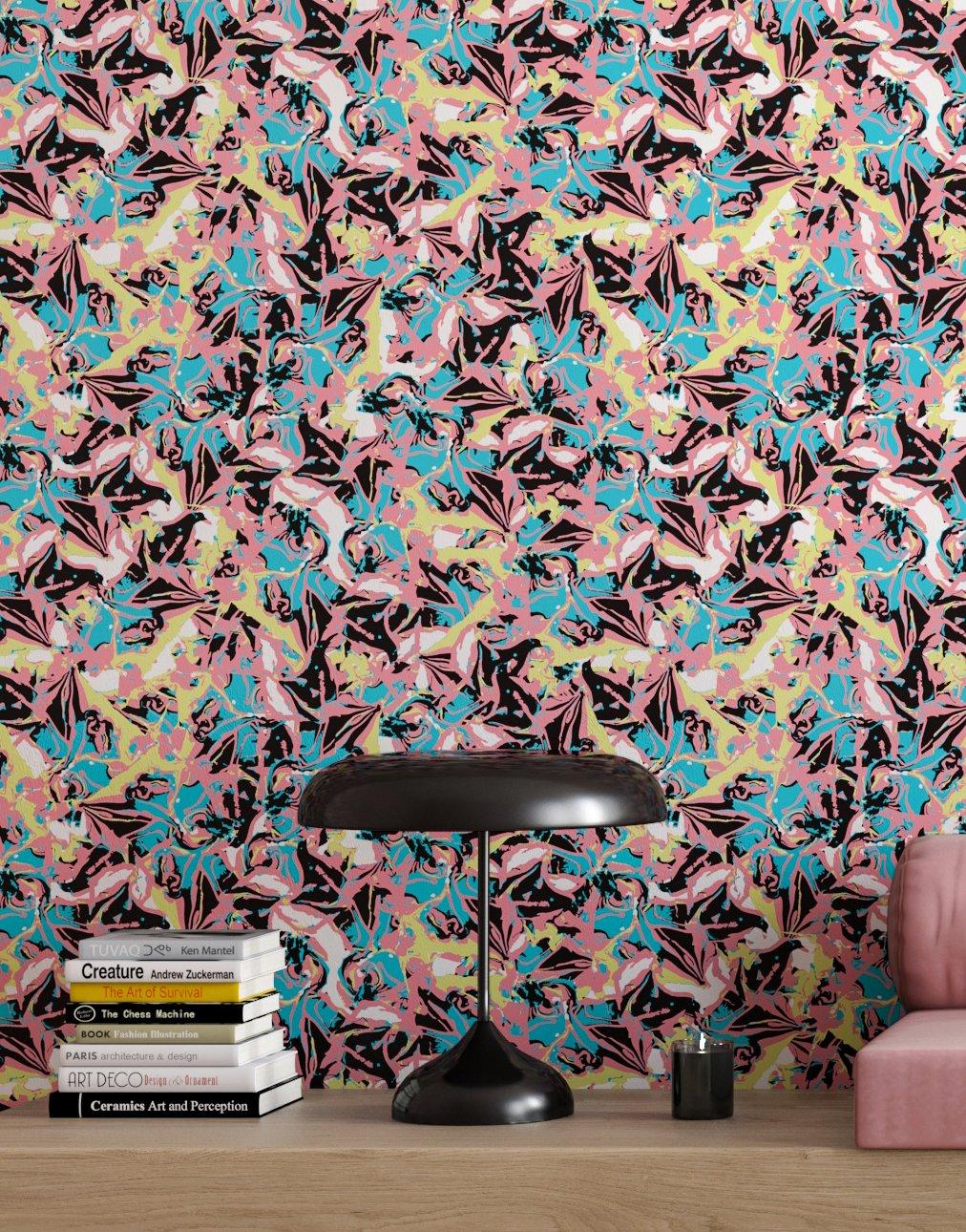 1012x1290 Modern Interior Design, Wallpaper & Removable Decals. drop it MODERN® it Modern