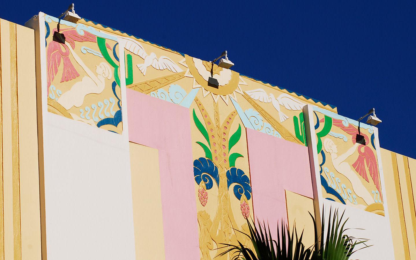 1440x900 Art Deco Historic District in Miami Beach: South Beach, FL