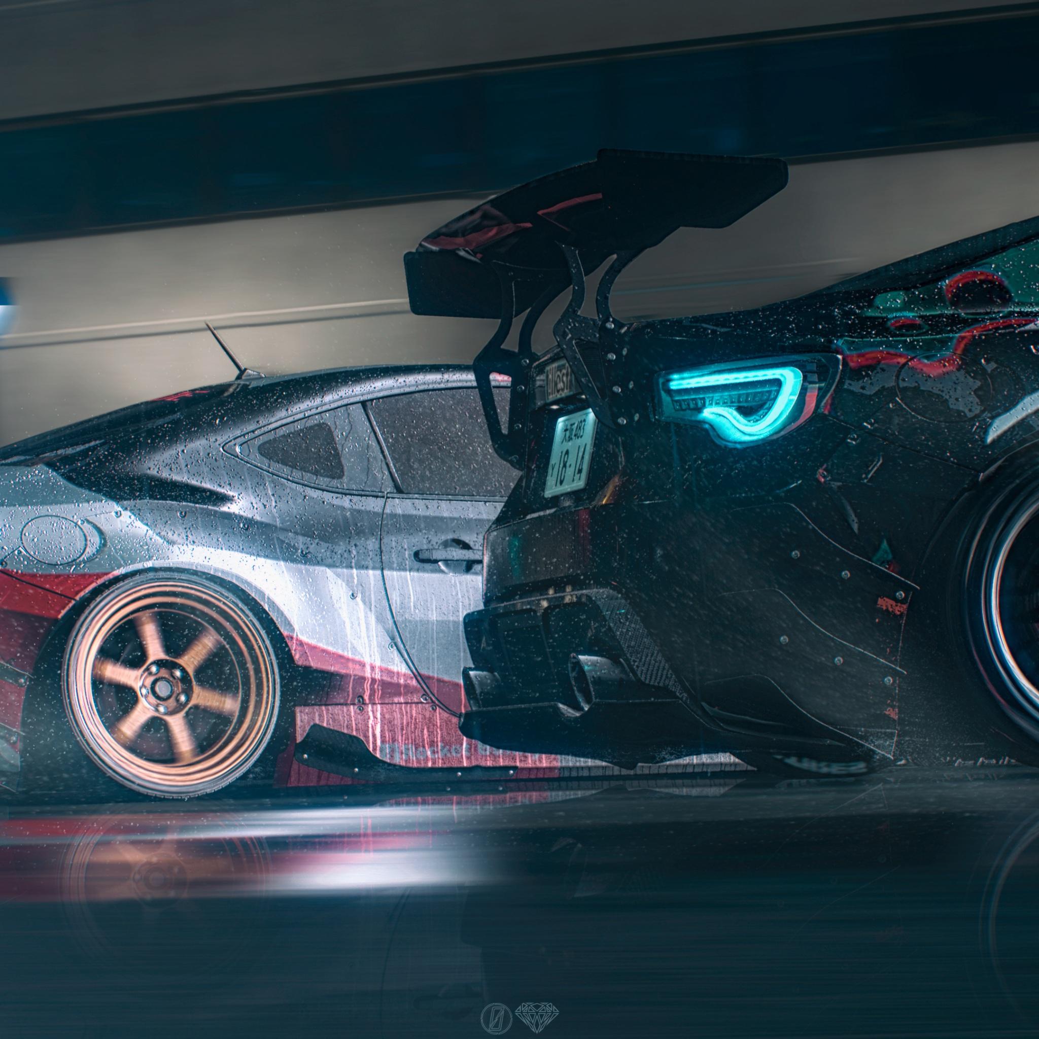 2048x2048 Wallpaper 4k Subaru Brz And Gt86 Wallpaper