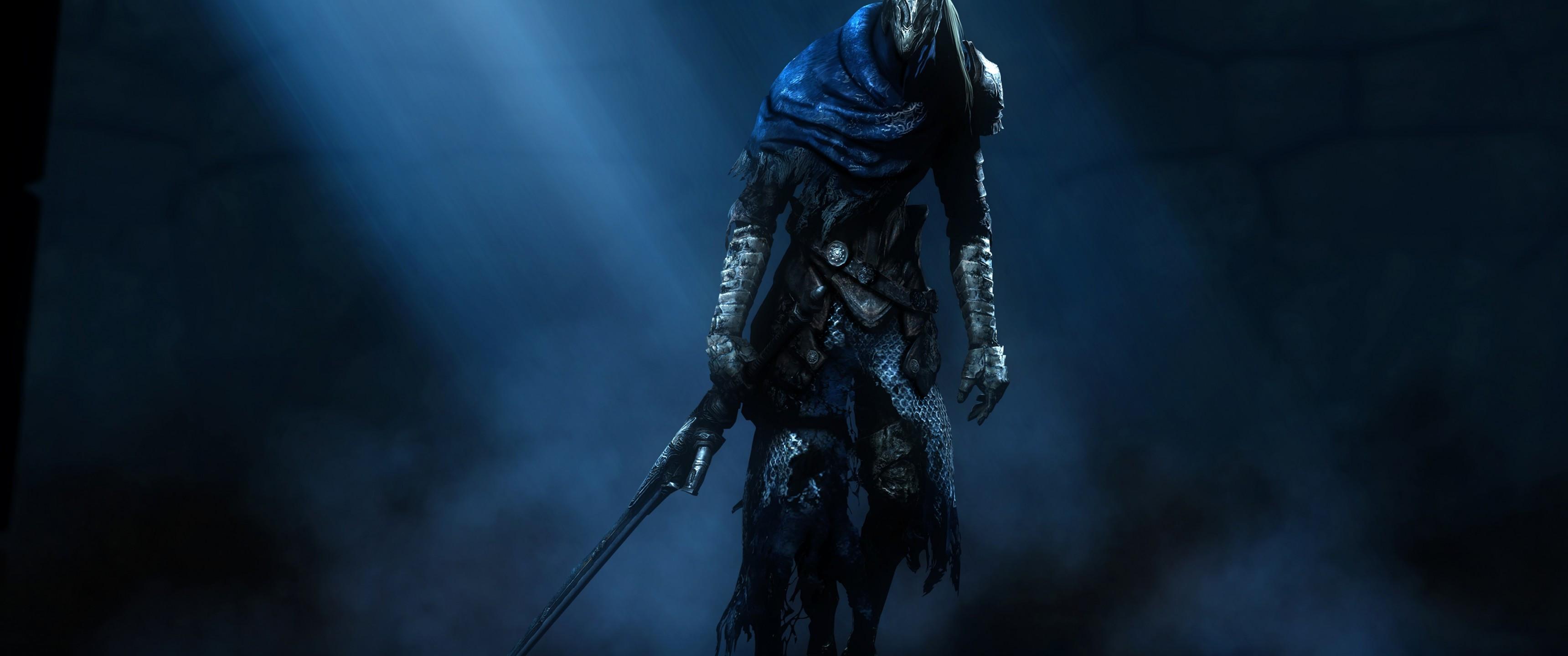 3440x1440 Download 3440x1440 Dark Souls, Knight Artorias, Creepy Wallpaper