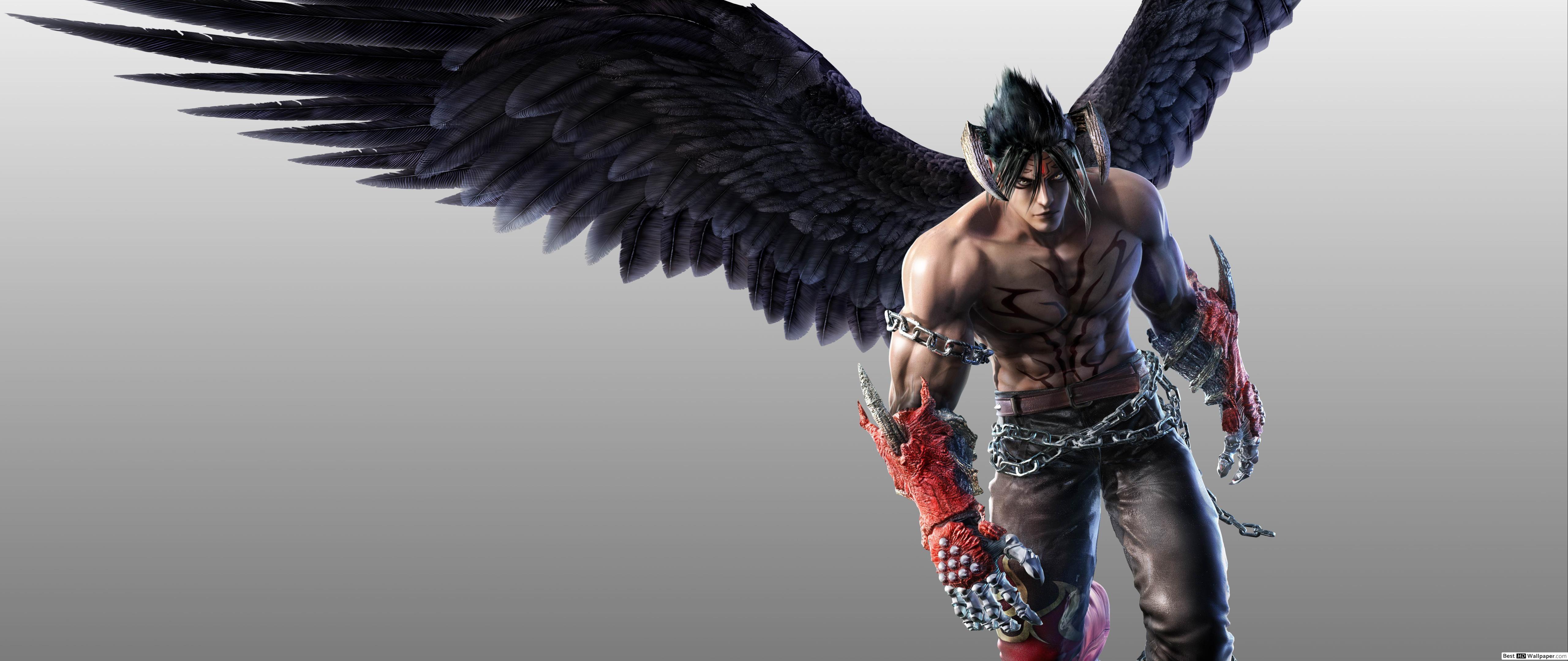 5120x2160 Devil Jin Tekken 7