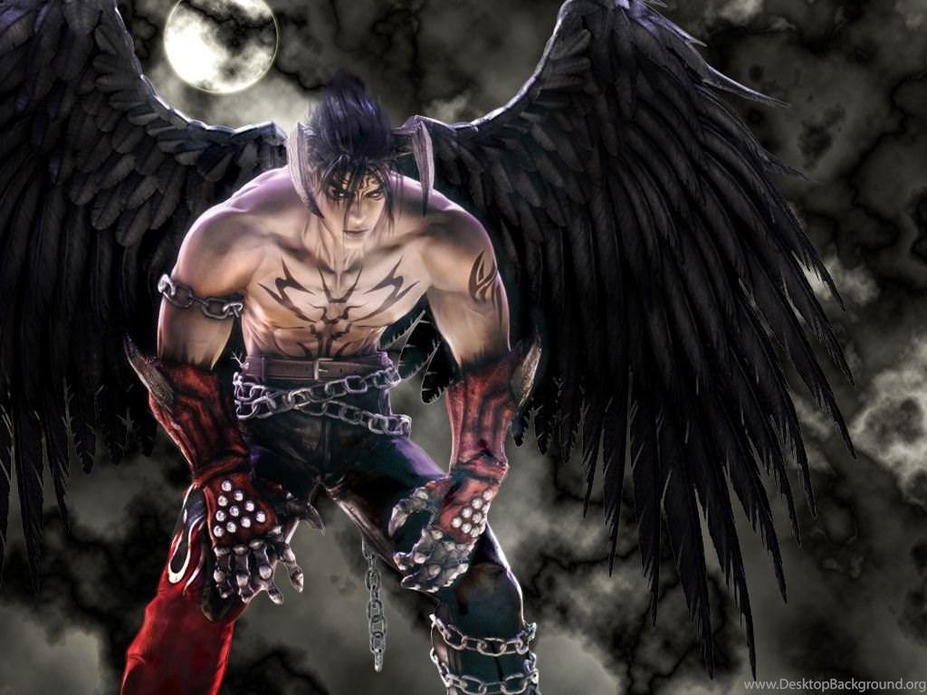 1024x768 1024x768px Devil Jin Art Picture Desktop Background