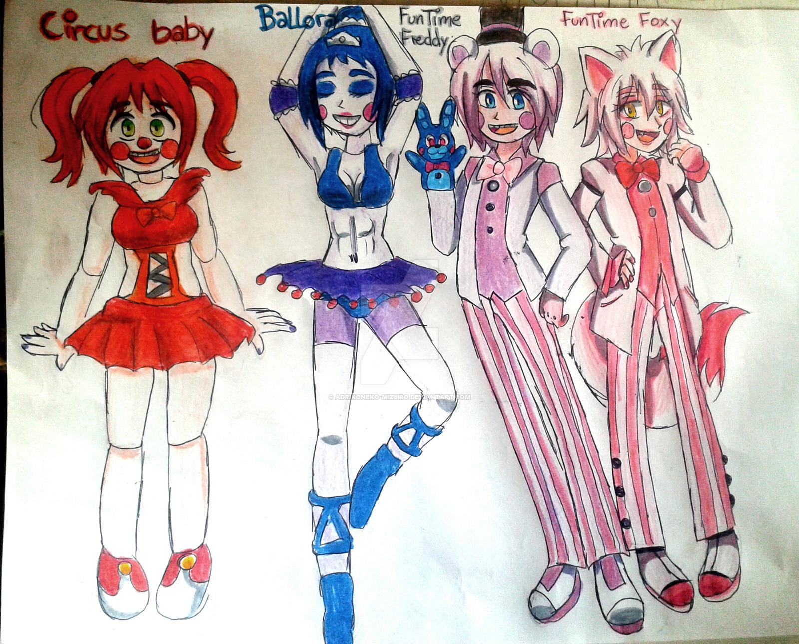 1600x1289 Circus Baby And Ballora Wallpaper