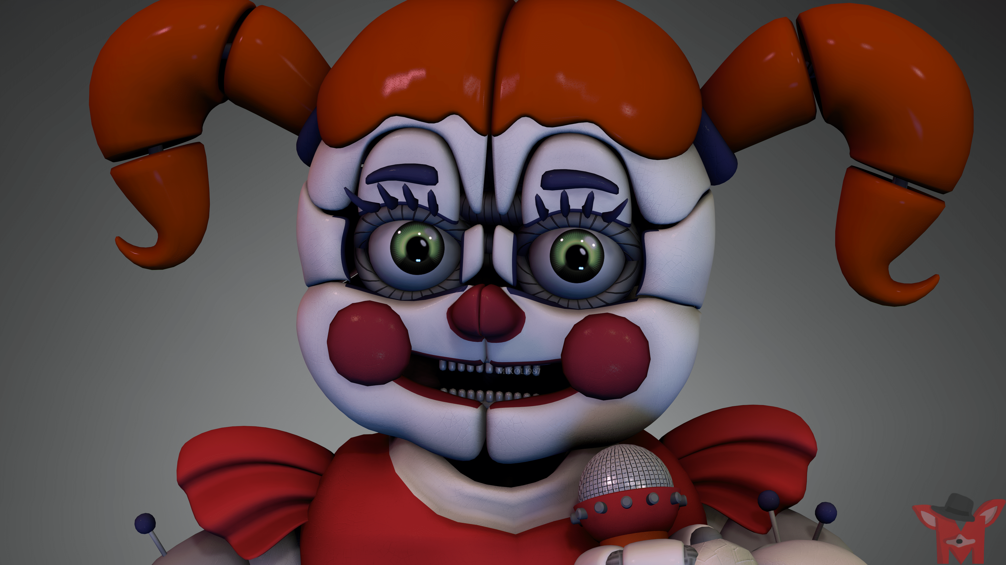 4000x2250 Five Nights At Freddy's: Sister Location 4k Ultra HD Wallpaper