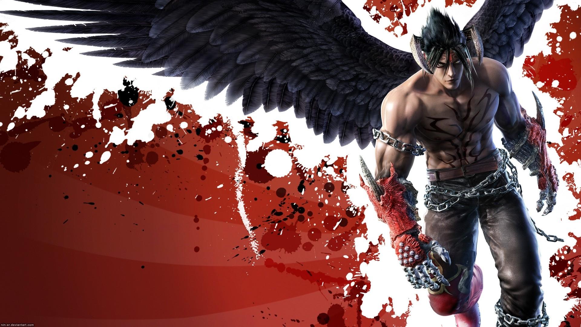 1920x1080 Full HD Tekken Devil Jin. Mocah HD Wallpaper
