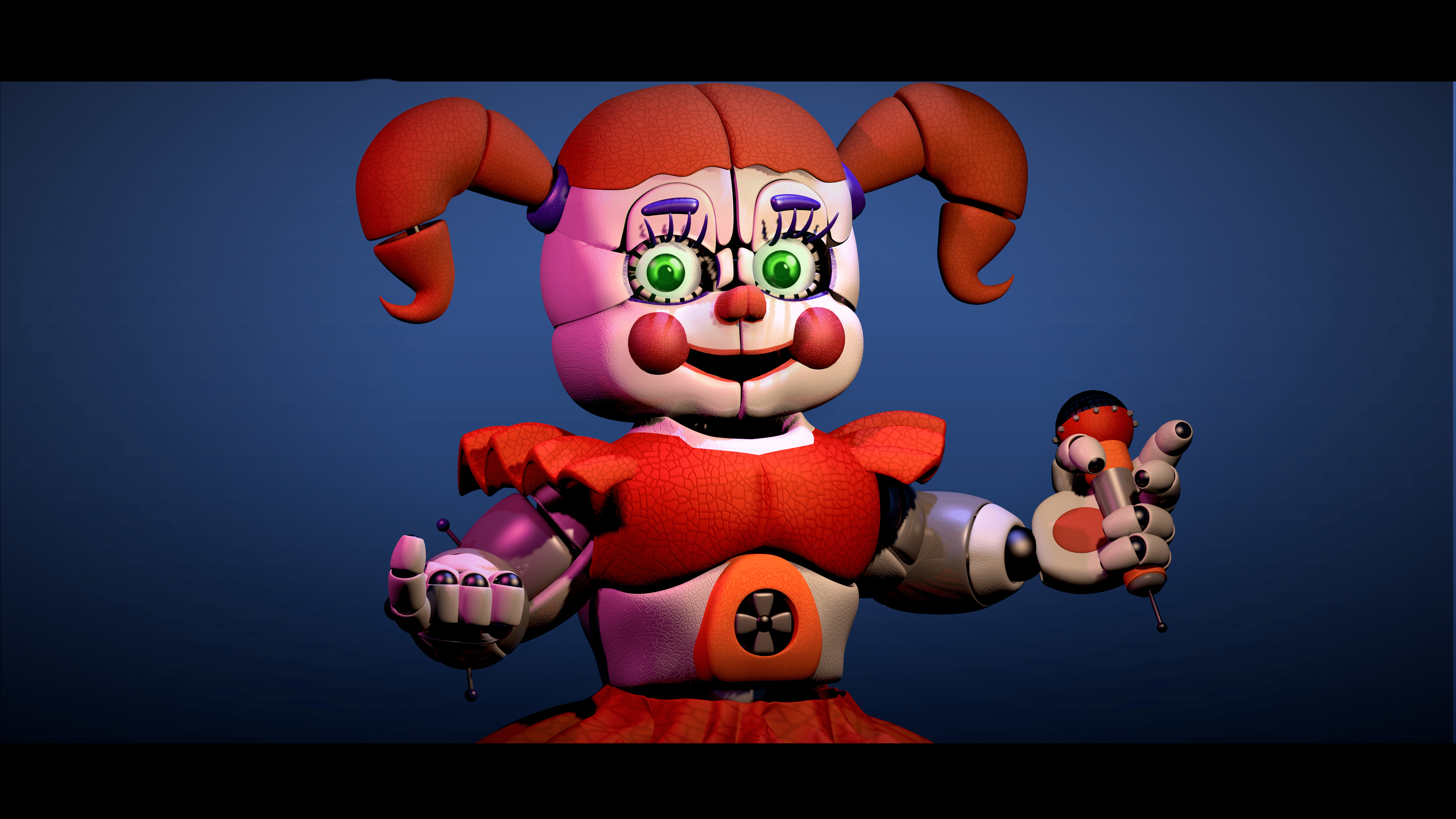 3840x2160 Five Nights At Freddy's: Sister Location 4k Ultra HD Wallpaper