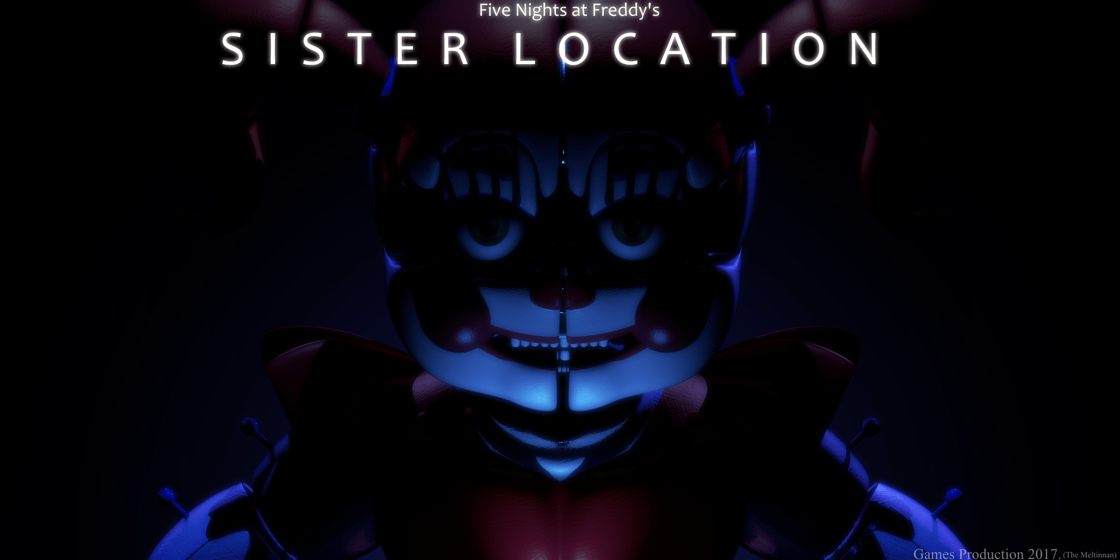 2200x1100 Fnaf Sl Wallpaper