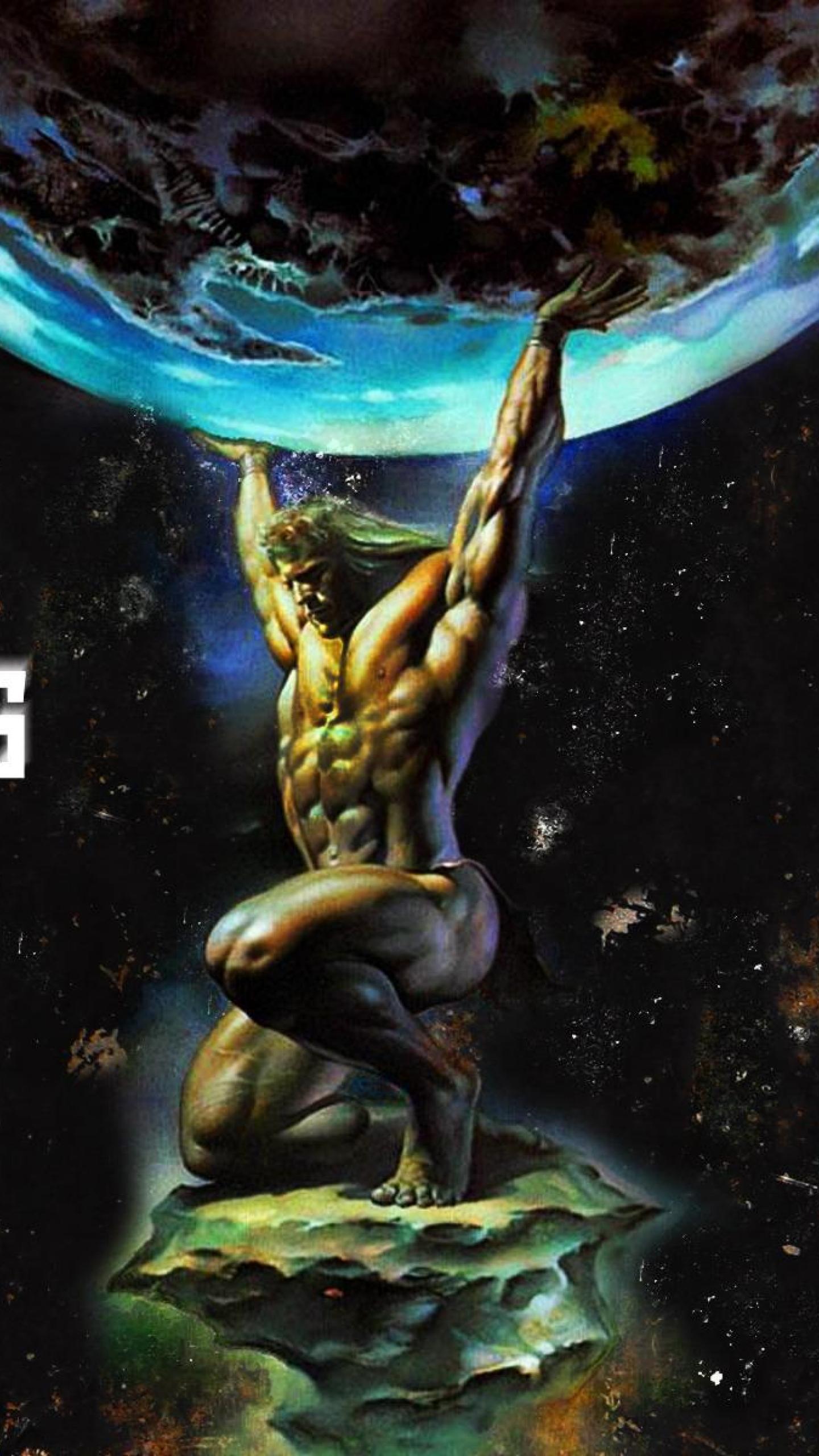 1440x2560 Greek Mythology Cartoon Wallpaper
