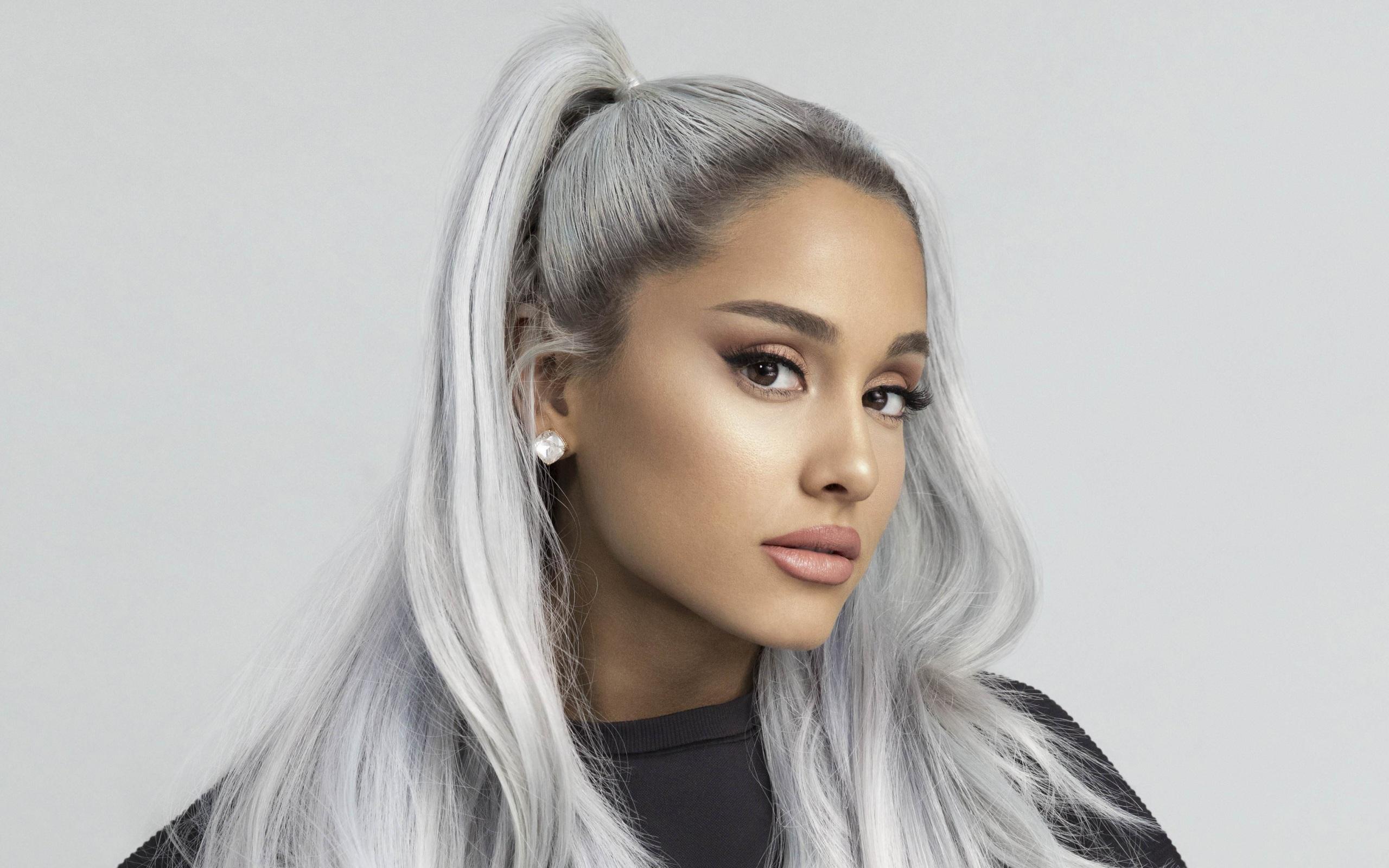 2560x1600 Wallpaper 4k Ariana Grande Reebok Photohoot 5k Wallpaper