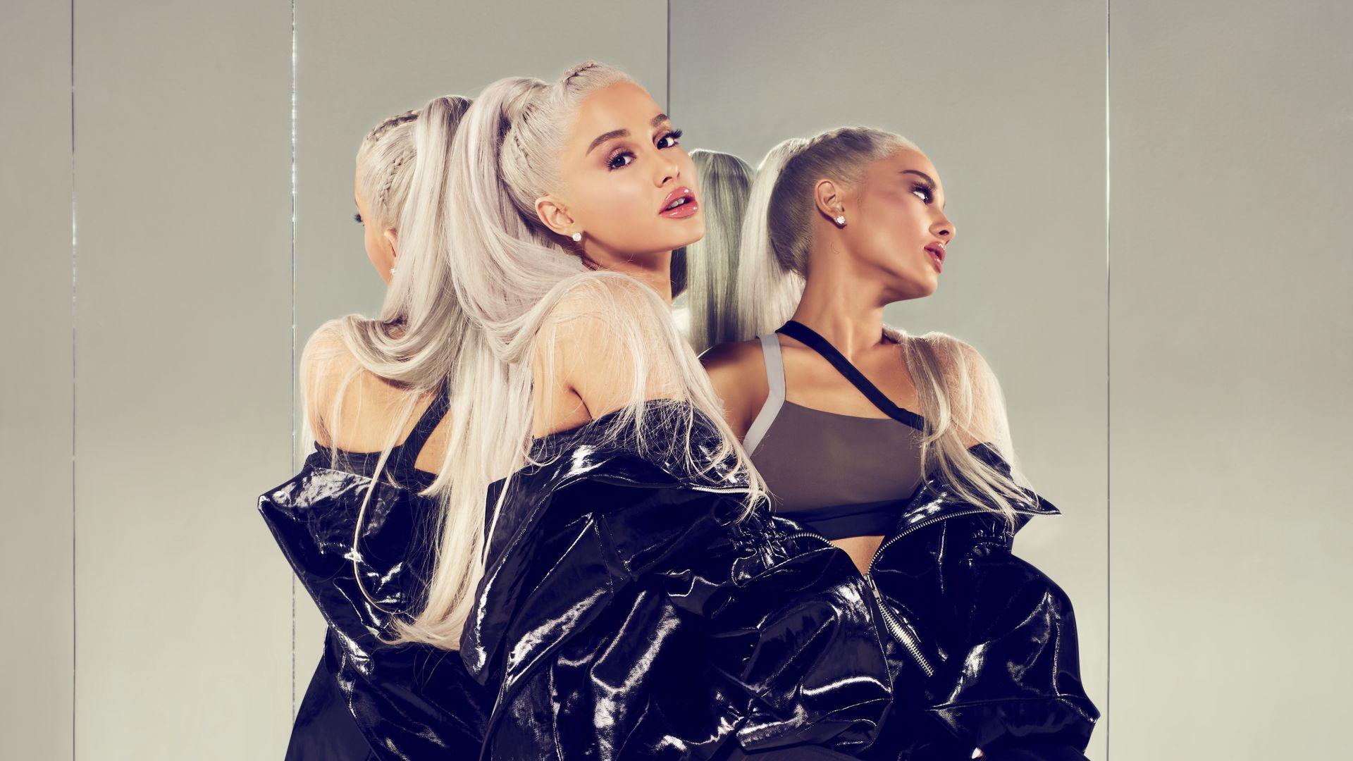 1920x1080 Desktop wallpaper ariana grande, reebok, reflections, HD image, picture, background, a3Dc84