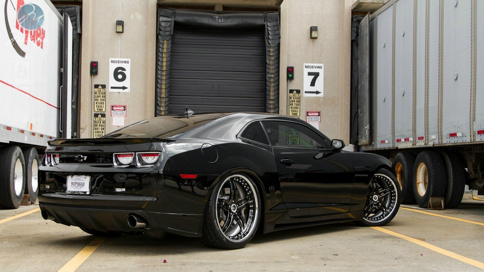 1920x1080 Chevrolet Camaro SS HD Wallpaper