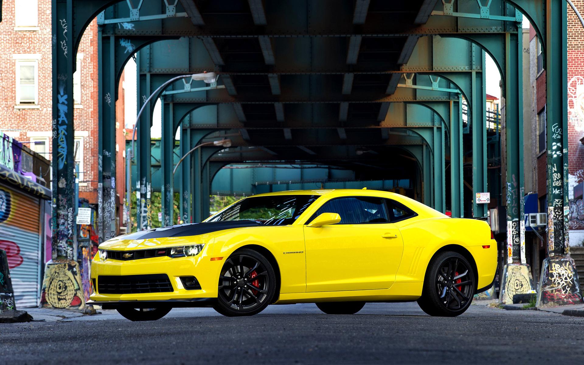 1920x1200 Chevrolet Camaro SS 1LE and HD Image
