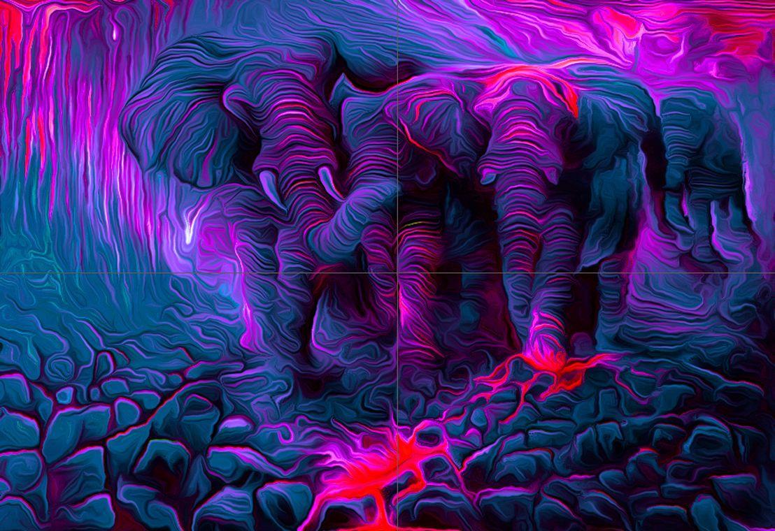 1108x760 Artistic Elephant Wallpaper, HD Artistic Elephant Background on WallpaperBat