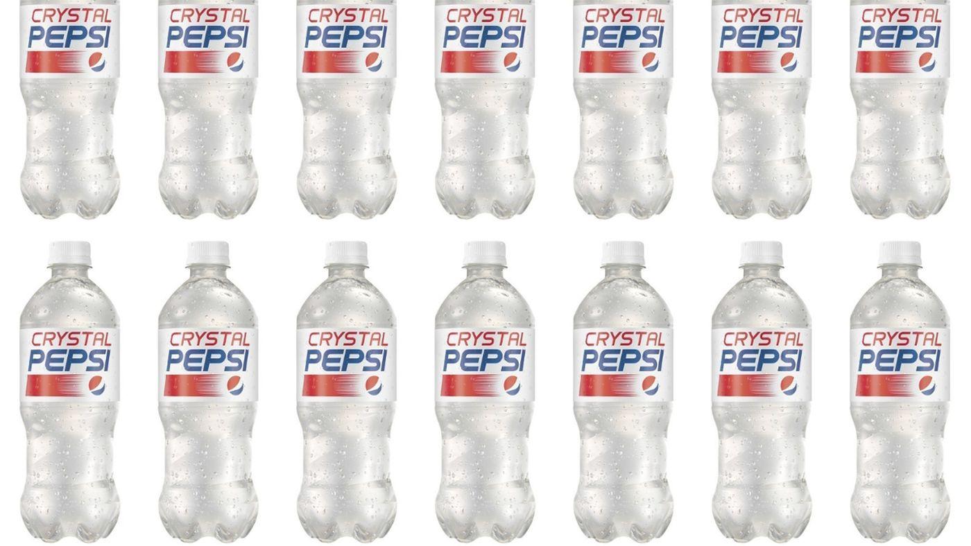 1400x788 The Return of Crystal Pepsi Proves the 90s Really Are Back