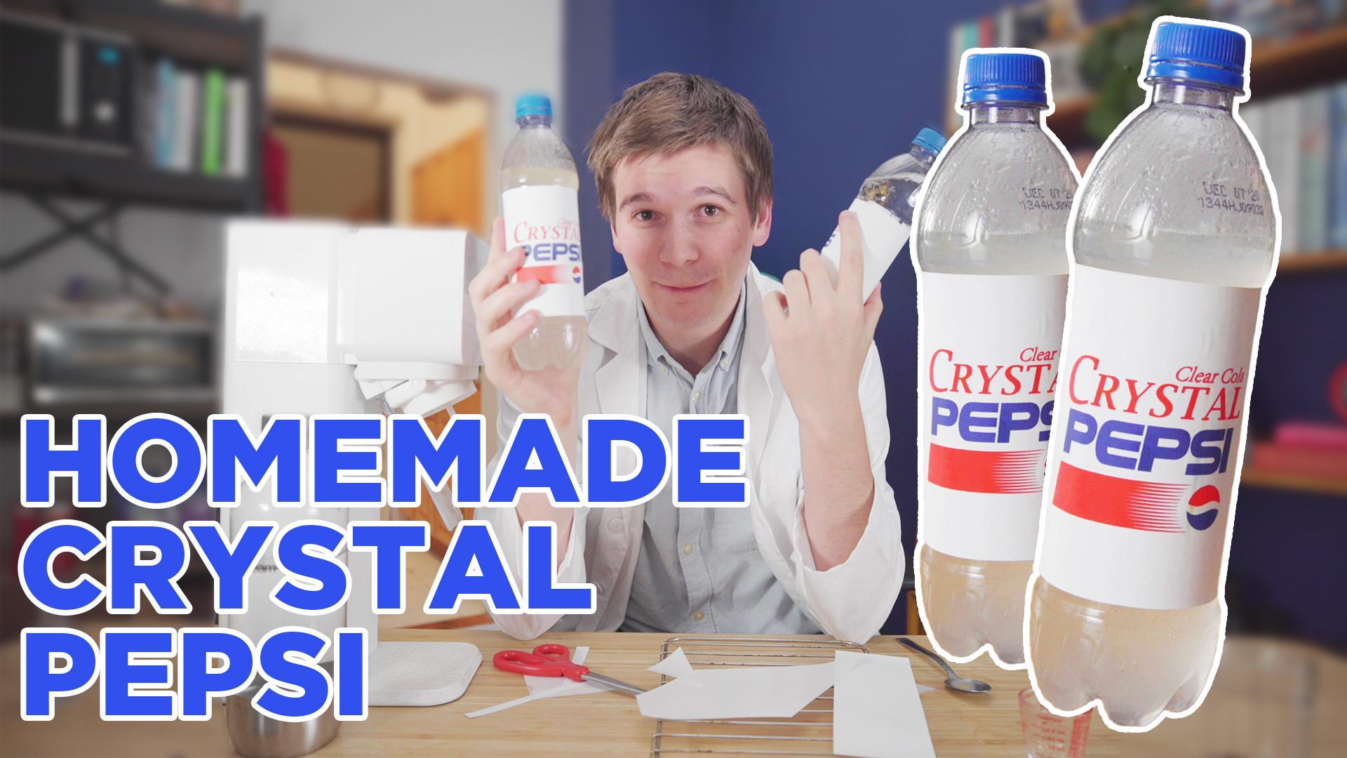 1920x1080 I Recreated The Discontinued Crystal Pepsi
