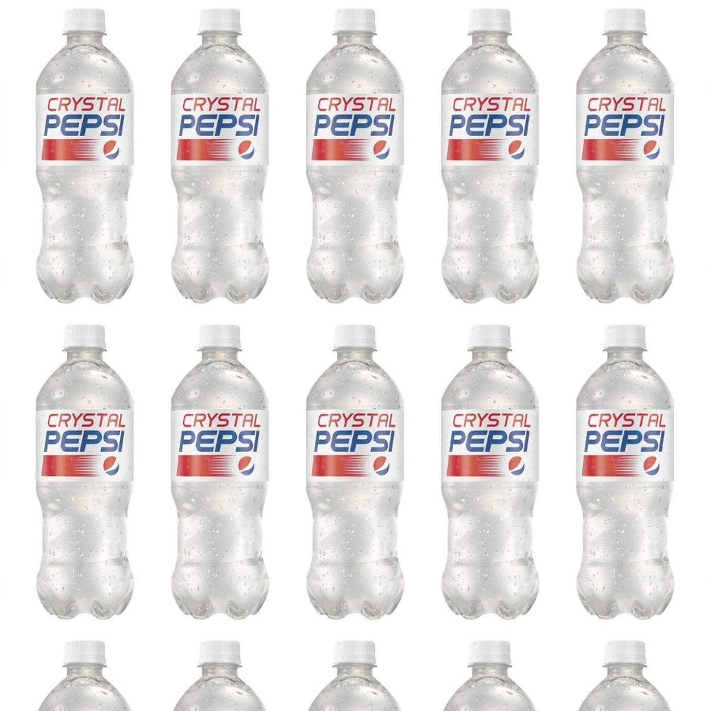 1400x1400 The Return of Crystal Pepsi Proves the 90s Really Are Back