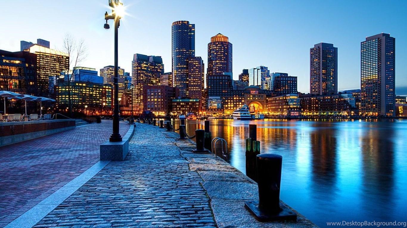 1366x768 Boston Desktop Wallpaper Free Download Magic4Walls.com Desktop Background