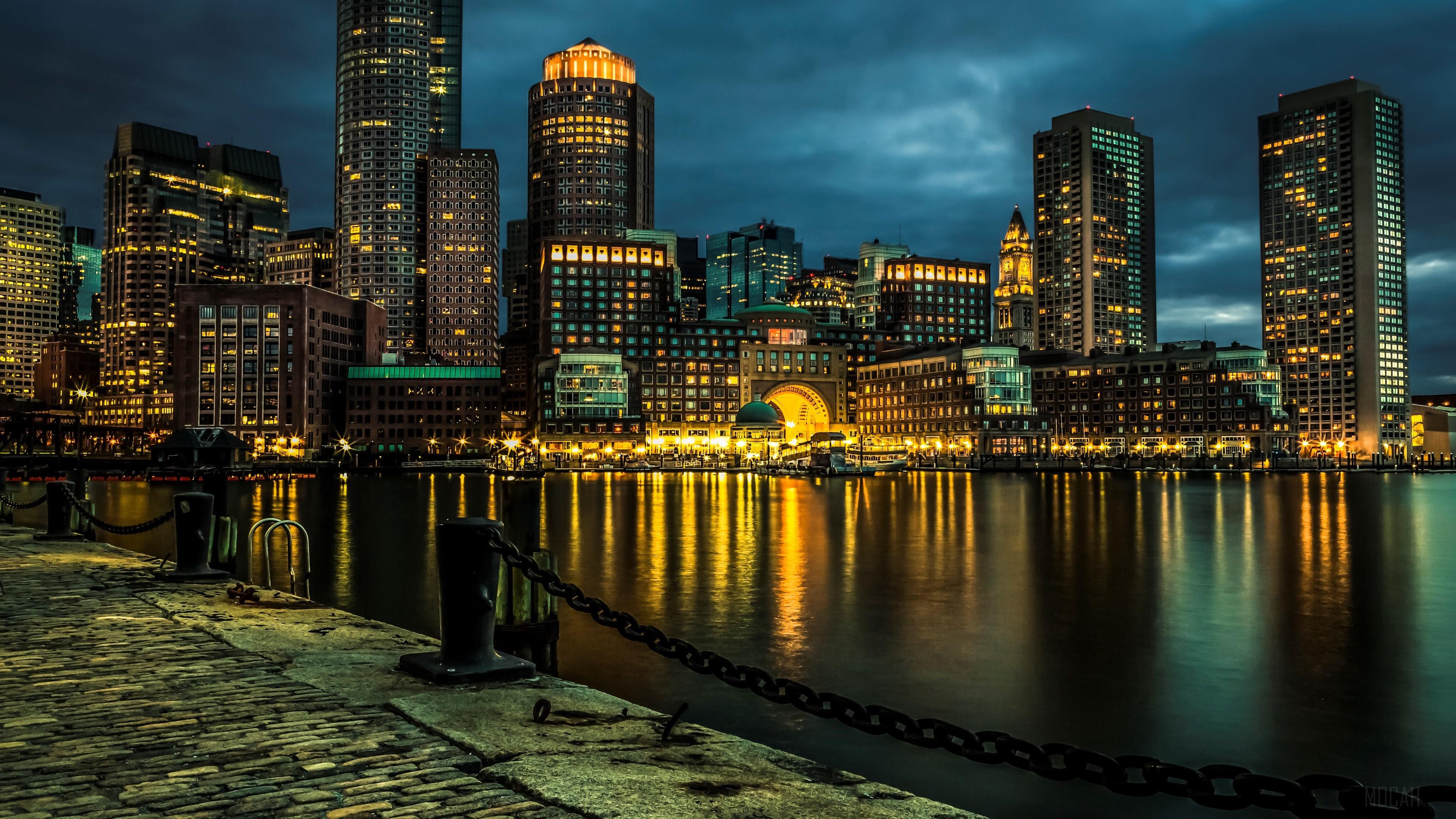 3840x2160 boston HD wallpaper, Background