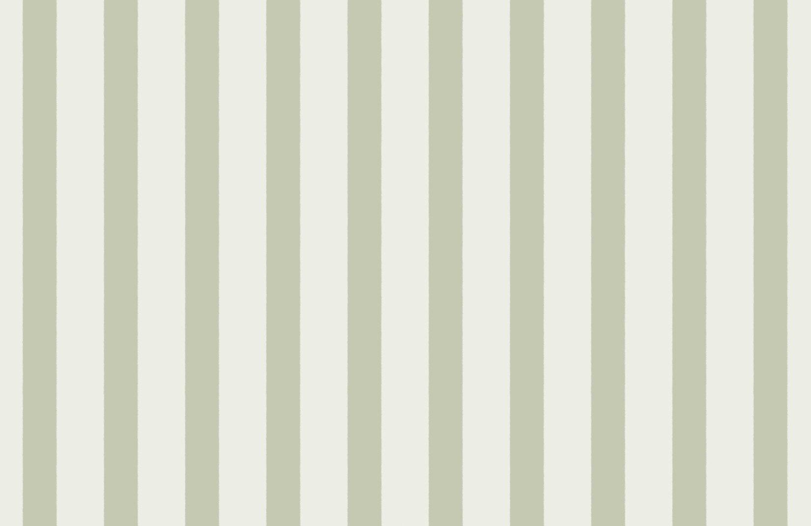 1650x1070 Mint Green & Cream Striped Wallpaper Mural
