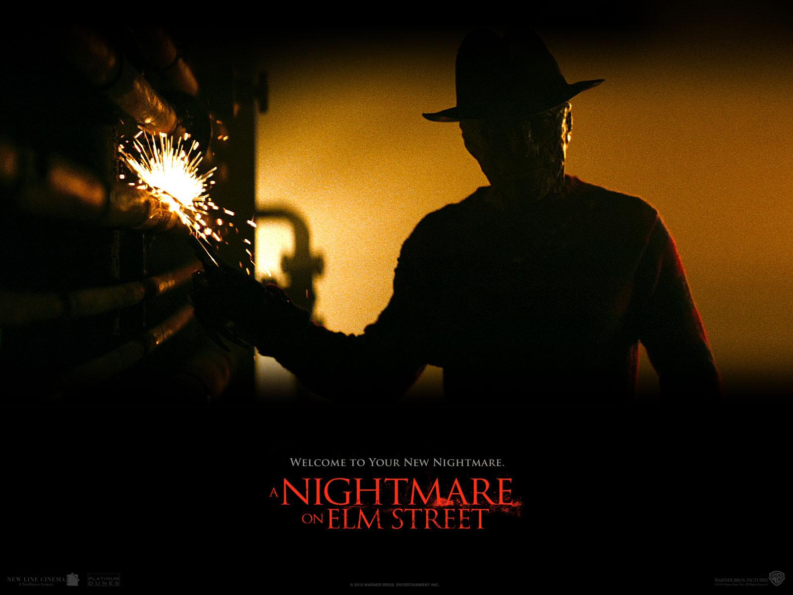 1600x1200 nightmare on elm street wallpaper, text, darkness, font, fiction, graphics