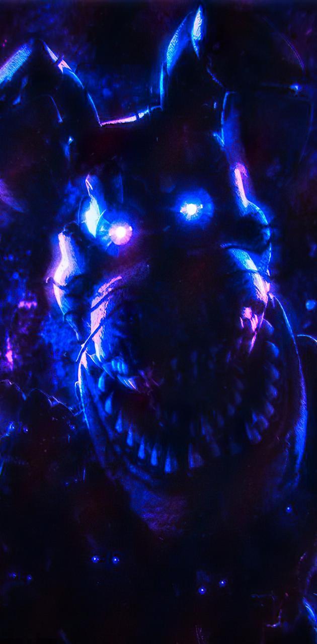 630x1280 Nightmare Bonnie wallpaper