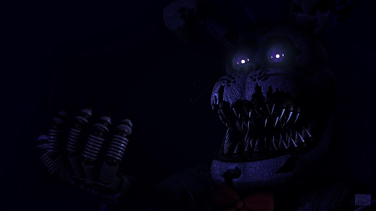 1600x900 Nightmare Bonnie, BoGDaN PLayZiTiV