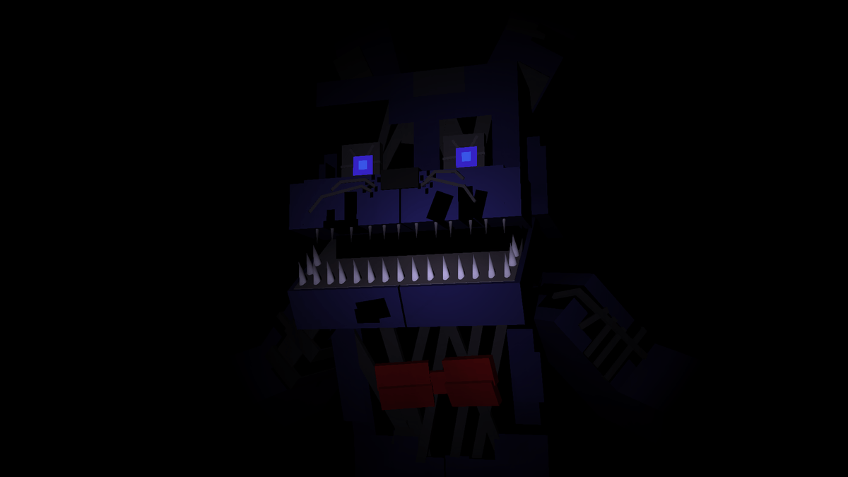 1200x675 Nightmare Bonnie V2 Wallpaper And Art Imator Forums