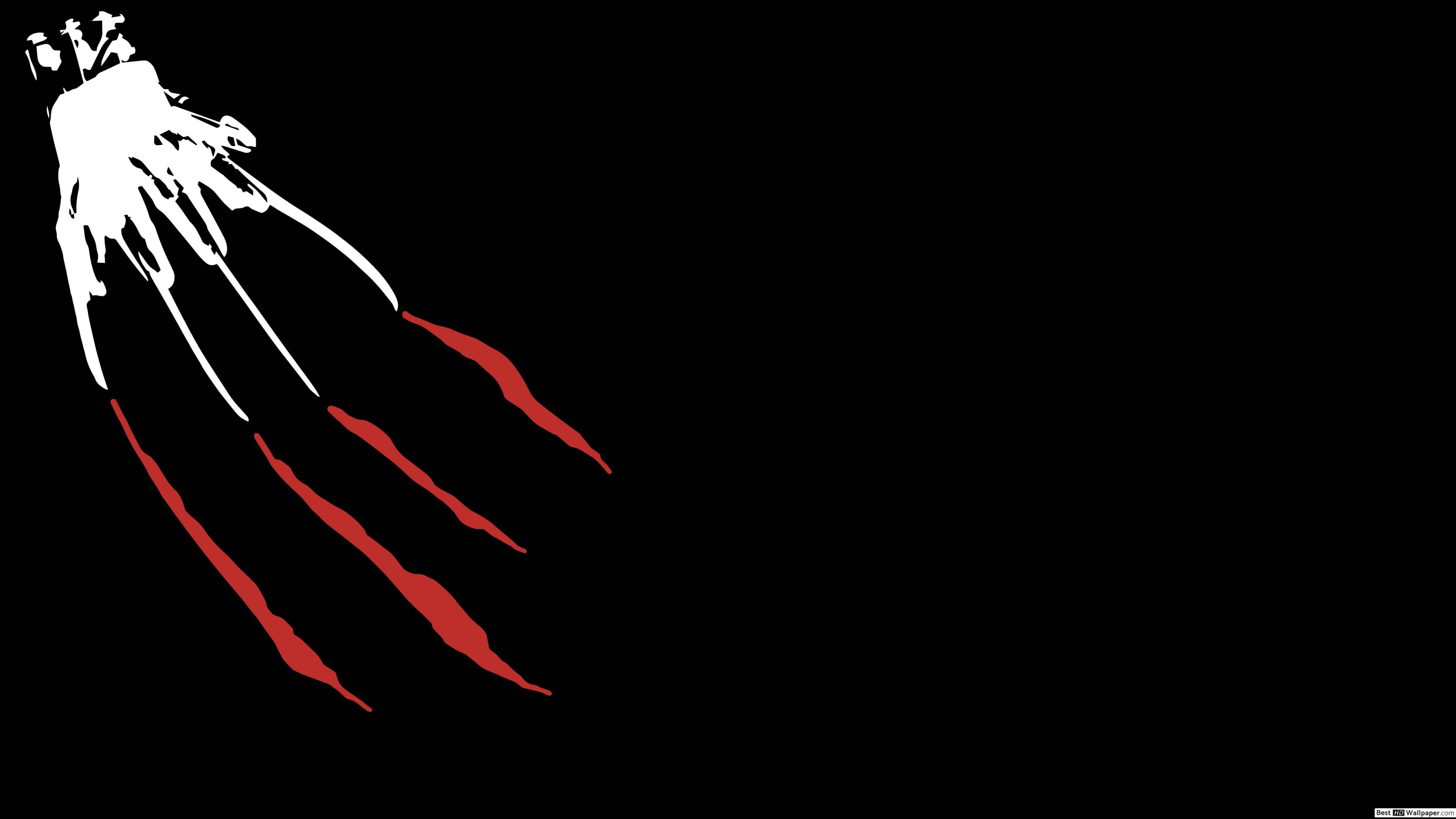5120x2880 A nightmare on Elm street HD wallpaper download