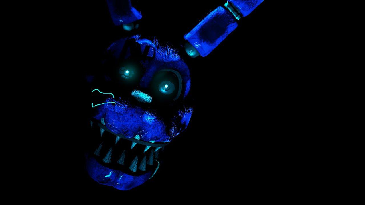 1280x720 Nightmare Bonnie Alternate Jumpscare fan made SFM GMOD FNAF 4