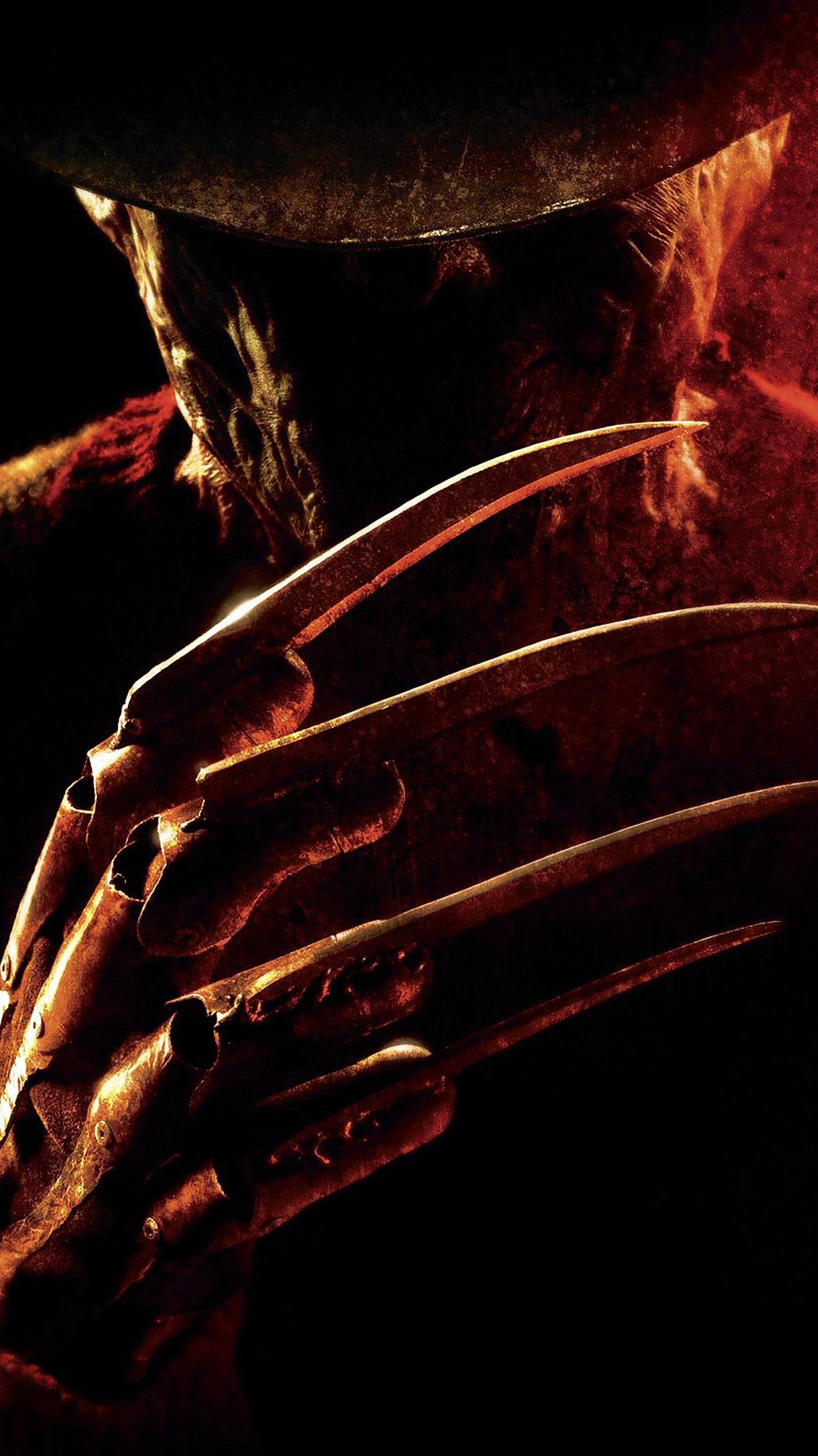 1536x2732 A Nightmare on Elm Street (2010) Phone Wallpaper. Moviemania. Nightmare on elm street, A nightmare on elm street, Horror artwork