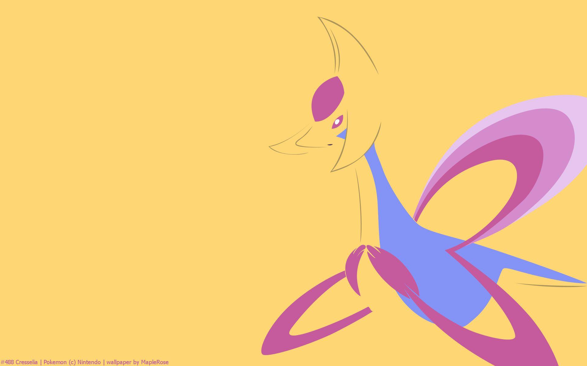 1920x1200 Cresselia Wallpaper
