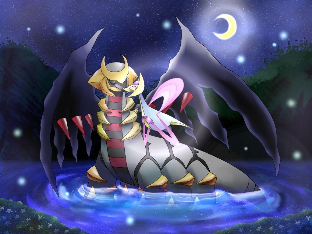 1024x768 Cresselia HD Wallpaper