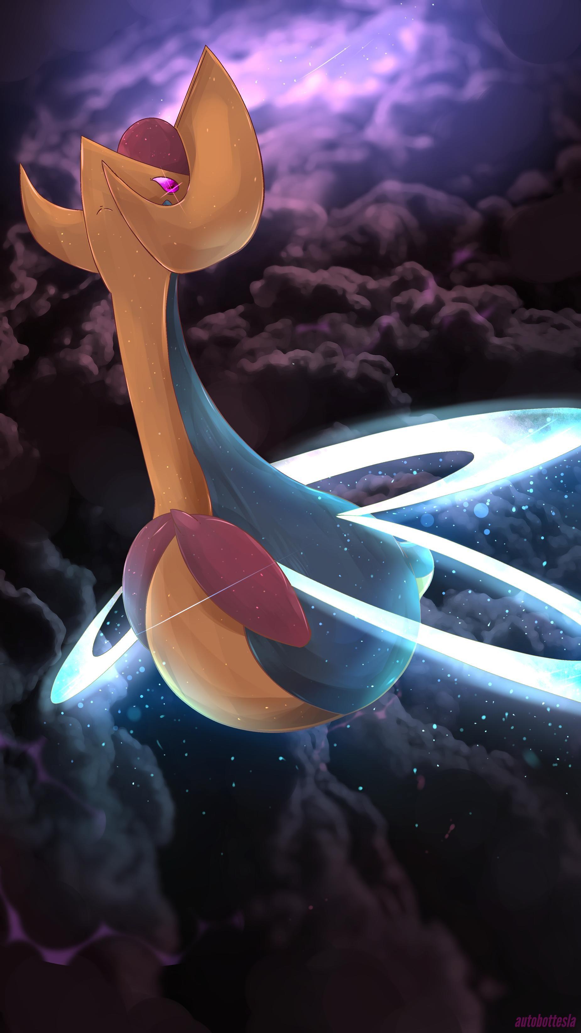 1850x3289 Cresselia In Front Haku. Pokemon Art, Pokemon Picture, Pokemon