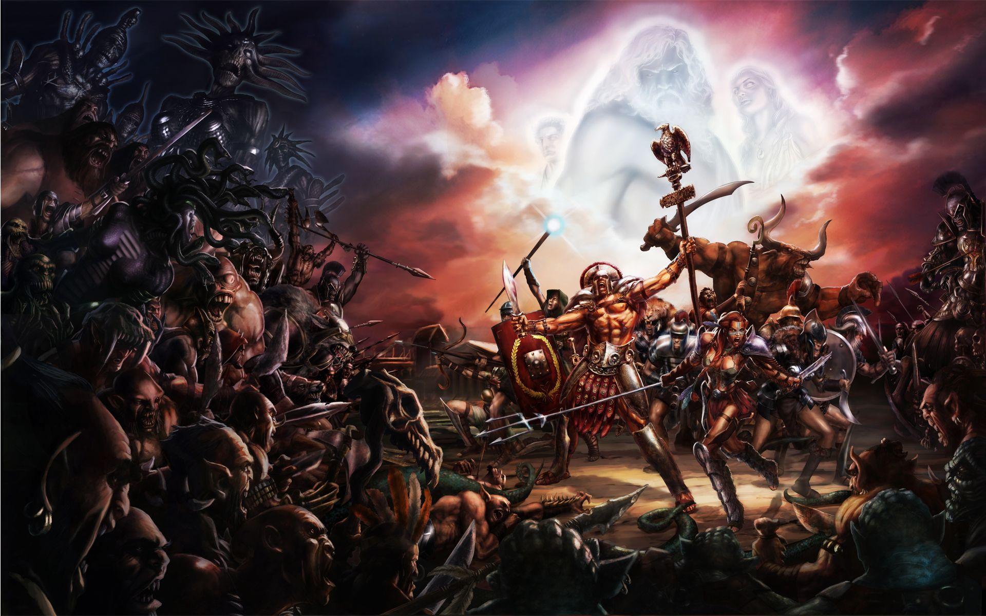 1920x1200 Gods & Heroes: Rome Rising HD Wallpaper. Background Image